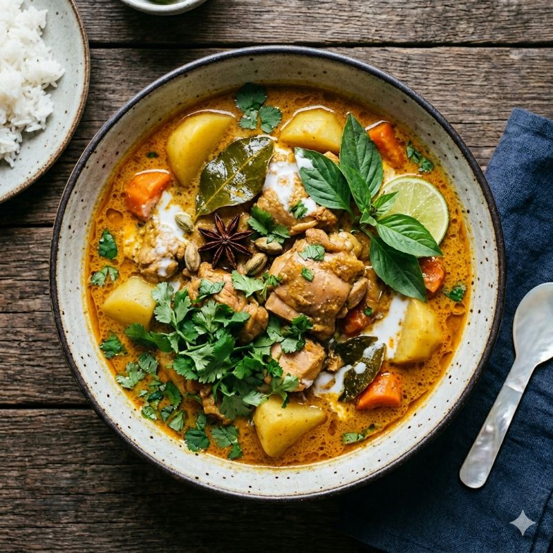 Vietnamese Chicken Curry